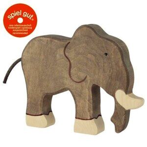 NWT Holztiger Wooden Toys Elephant